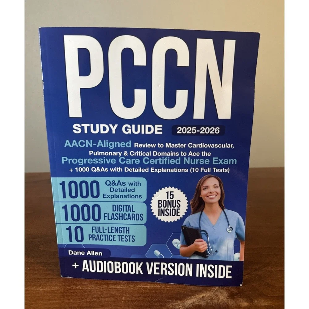 PCCN Study Guide AACN Aligned Review to Master Cardiovascular Pulmonary &